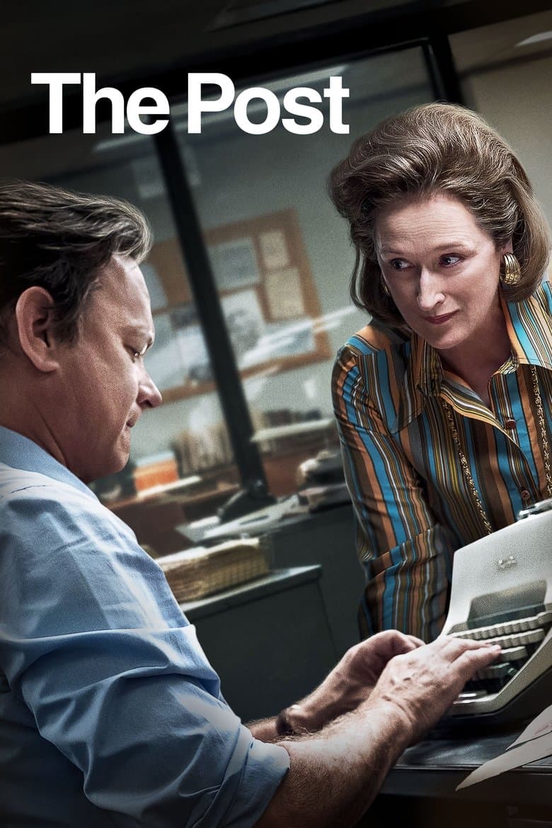 The Post (2017) movie - woke score, DEI themes, and editorial review on Woke or Not