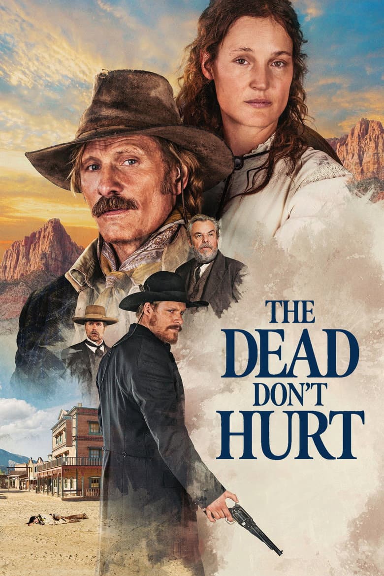 The Dead Don't Hurt (2024) movie - woke score, DEI themes, and editorial review on Woke or Not