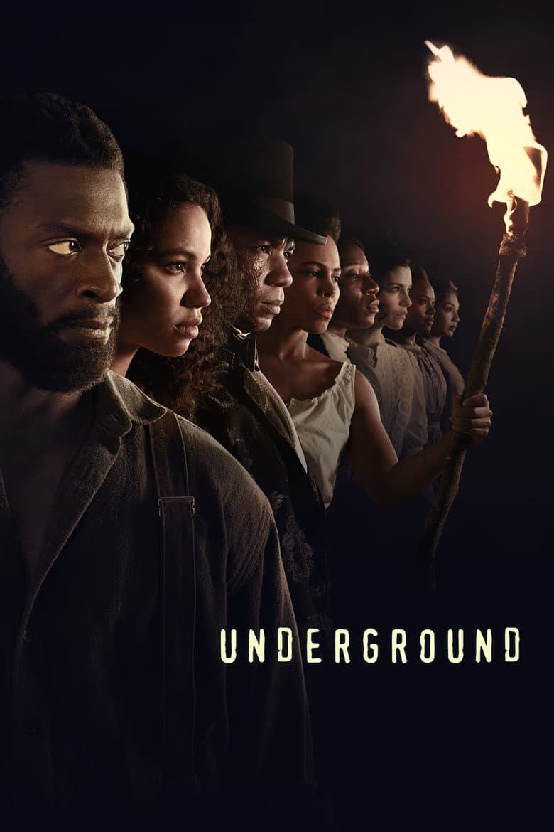 Underground (2016) tv show - woke score, DEI themes, and editorial review on Woke or Not