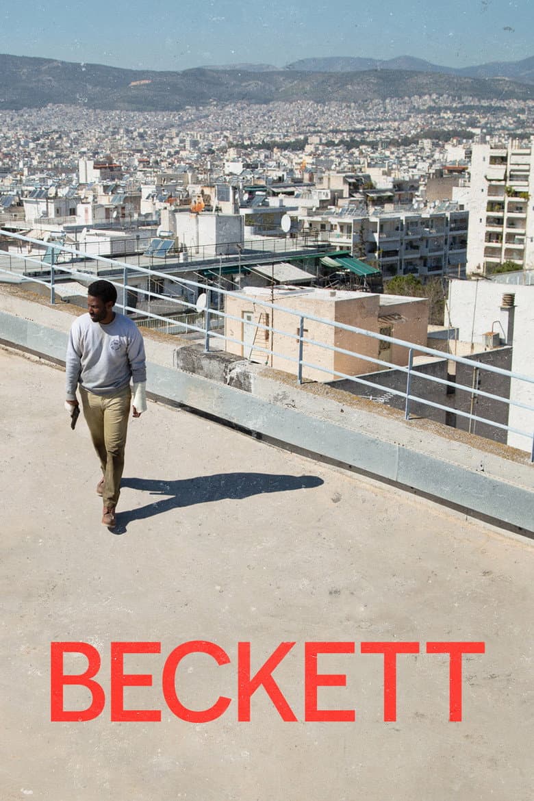 Beckett (2021) movie - woke score, DEI themes, and editorial review on Woke or Not