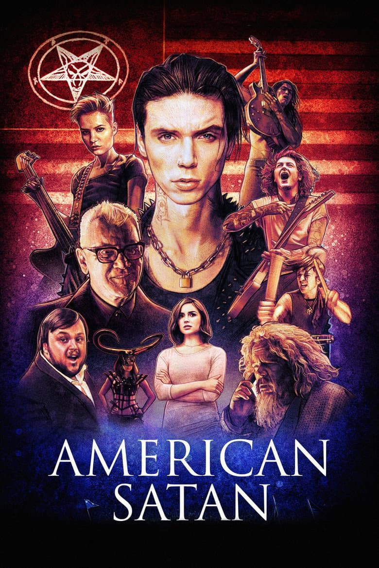 American Satan (2017) movie - woke score, DEI themes, and editorial review on Woke or Not