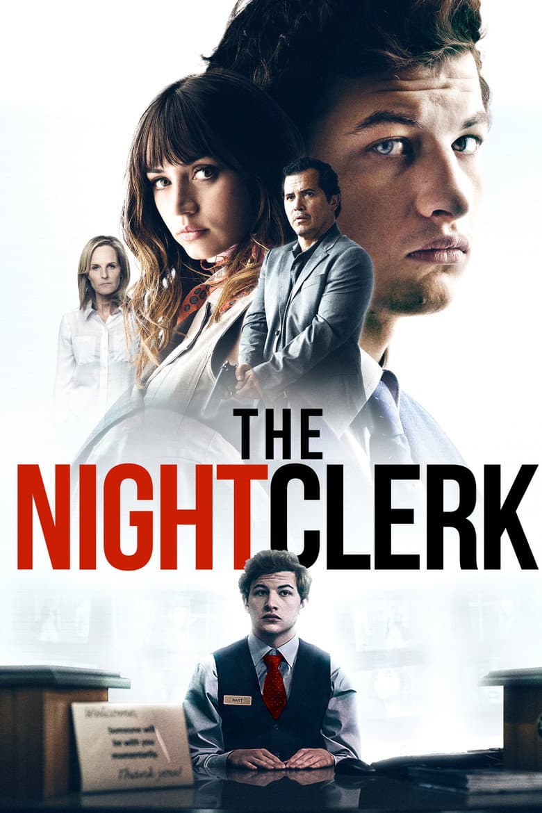 The Night Clerk (2020) movie - woke score, DEI themes, and editorial review on Woke or Not