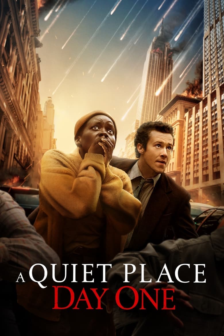 A Quiet Place: Day One (2024) movie - woke score, DEI themes, and editorial review on Woke or Not