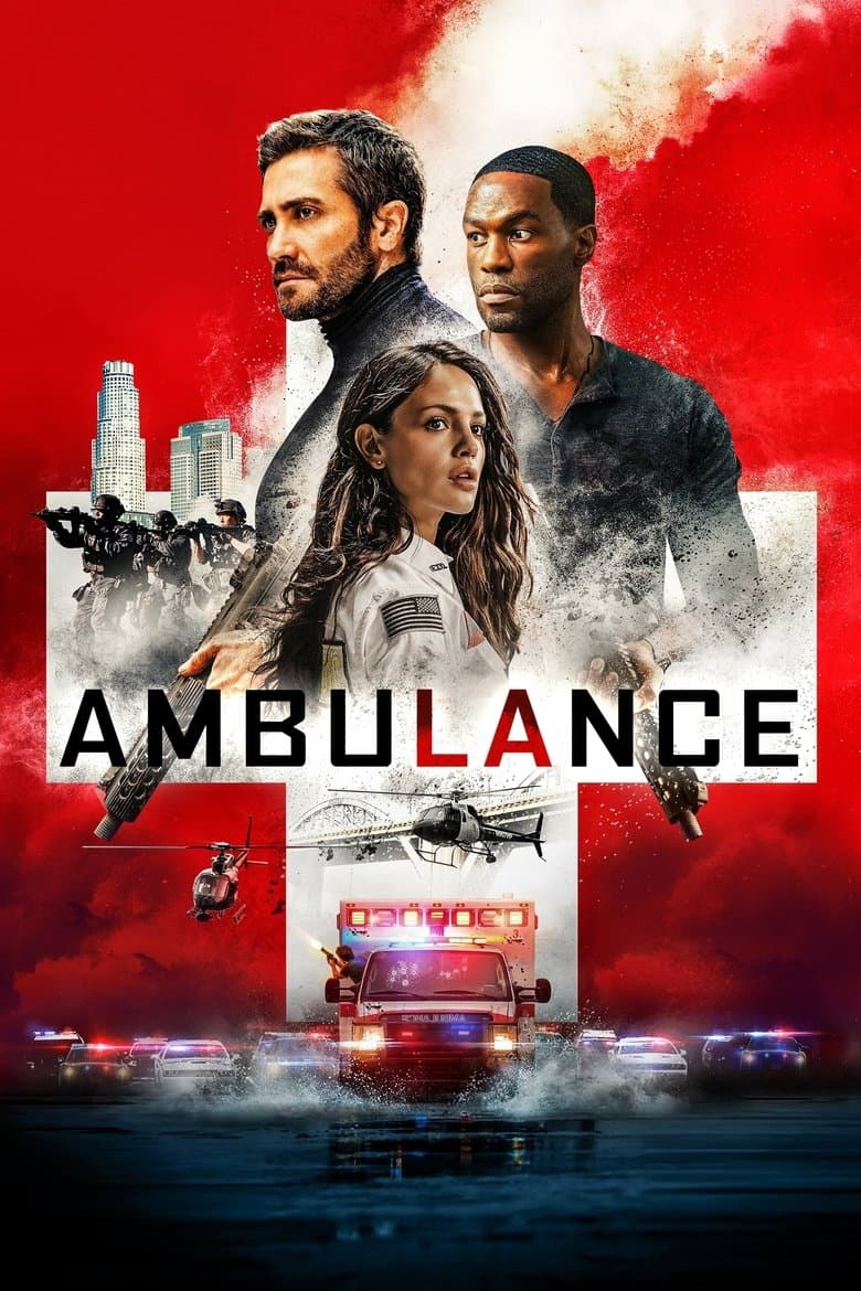 Ambulance (2022) movie - woke score, DEI themes, and editorial review on Woke or Not