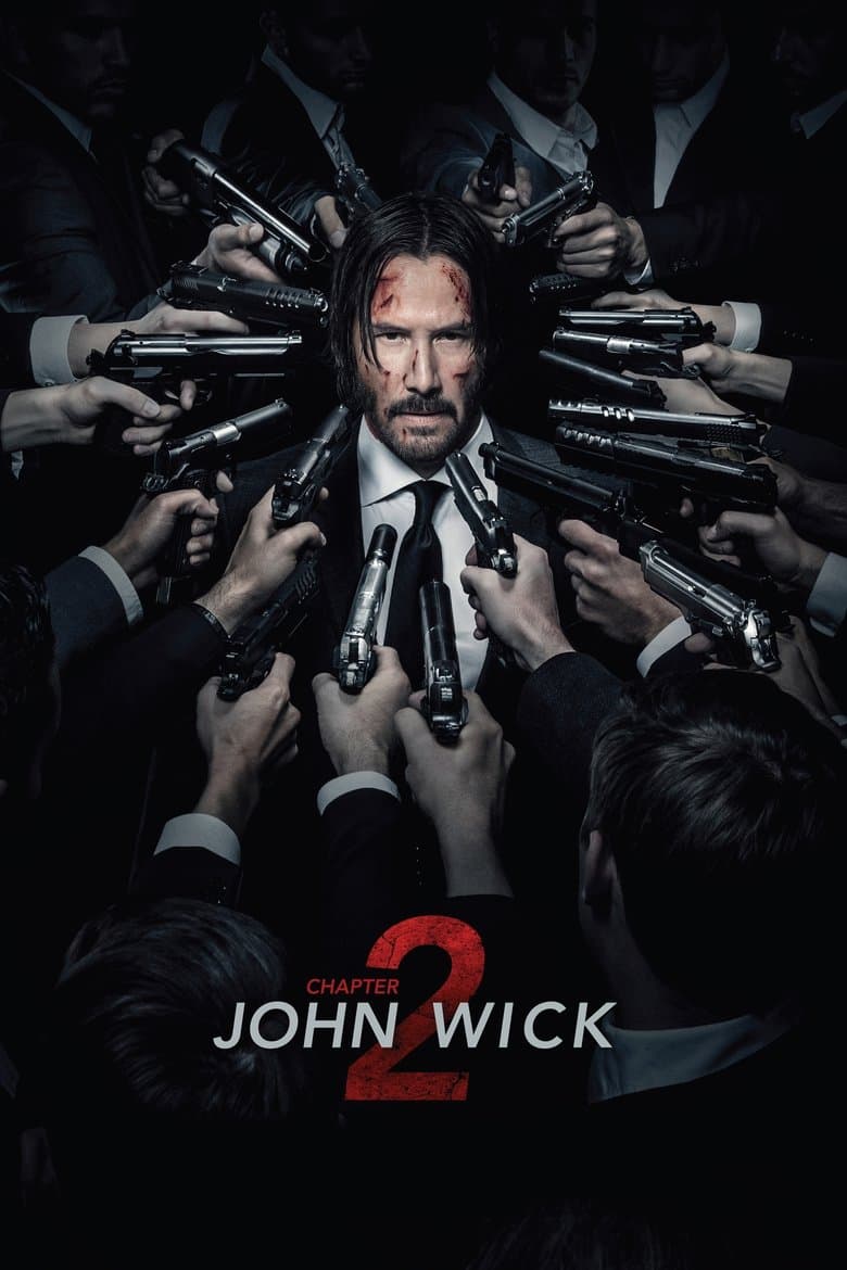 John Wick: Chapter 2 (2017) movie - woke score, DEI themes, and editorial review on Woke or Not