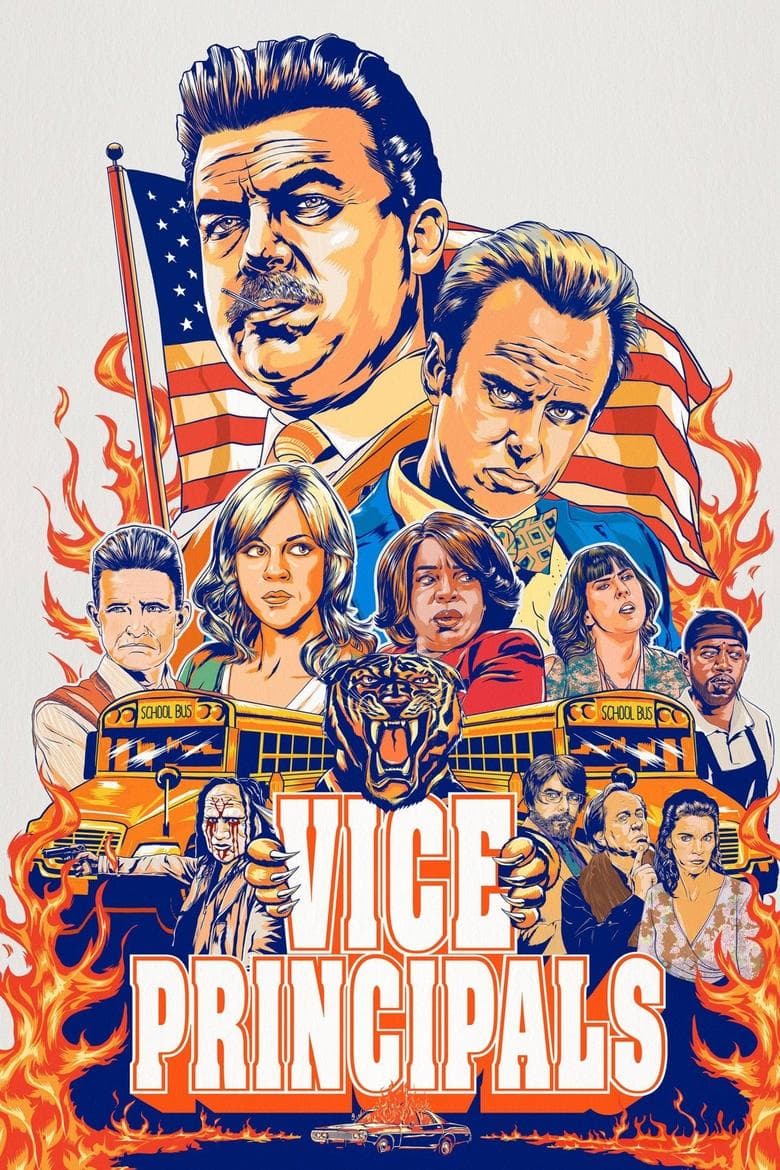 Vice Principals (2016) tv show - woke score, DEI themes, and editorial review on Woke or Not