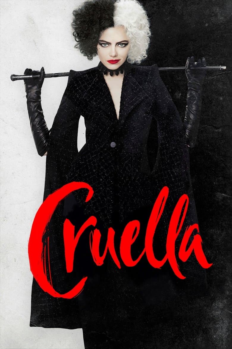 Cruella (2021) movie - woke score, DEI themes, and editorial review on Woke or Not