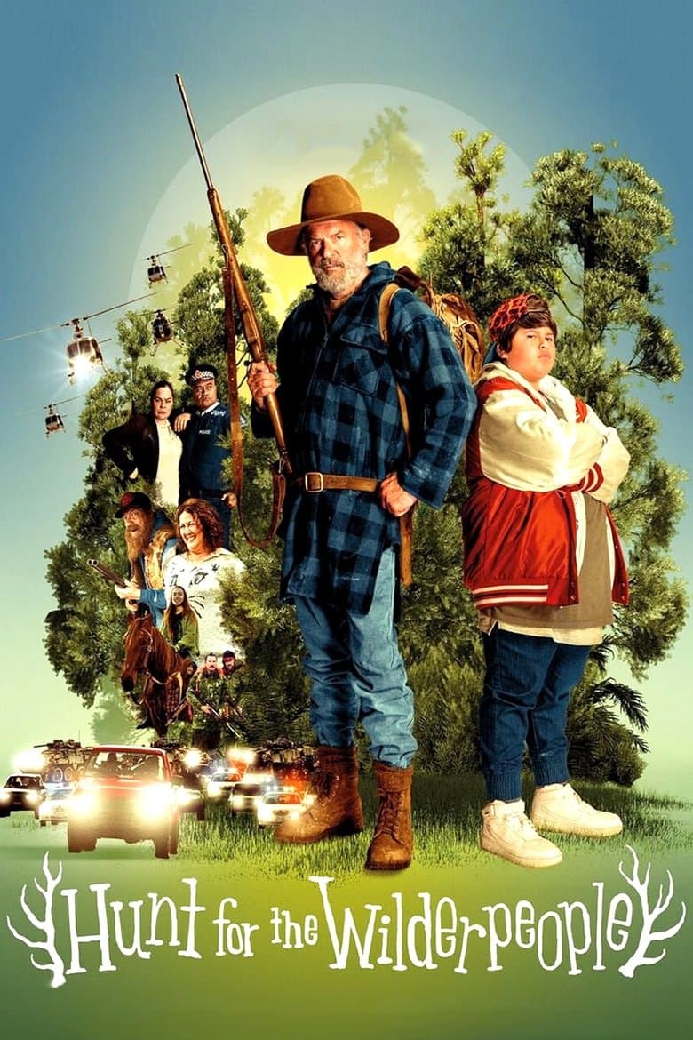 Hunt for the Wilderpeople (2016) movie - woke score, DEI themes, and editorial review on Woke or Not