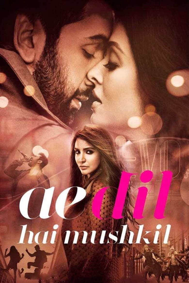 Ae Dil Hai Mushkil (2016) movie - woke score, DEI themes, and editorial review on Woke or Not