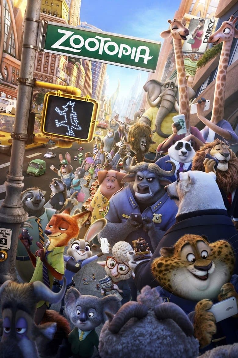 Zootopia (2016) movie - woke score, DEI themes, and editorial review on Woke or Not