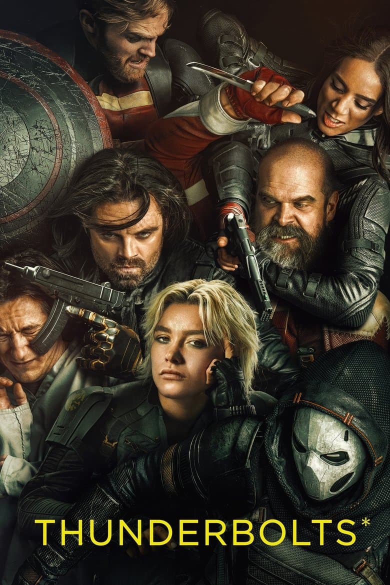 Thunderbolts* (2025) movie - woke score, DEI themes, and editorial review on Woke or Not