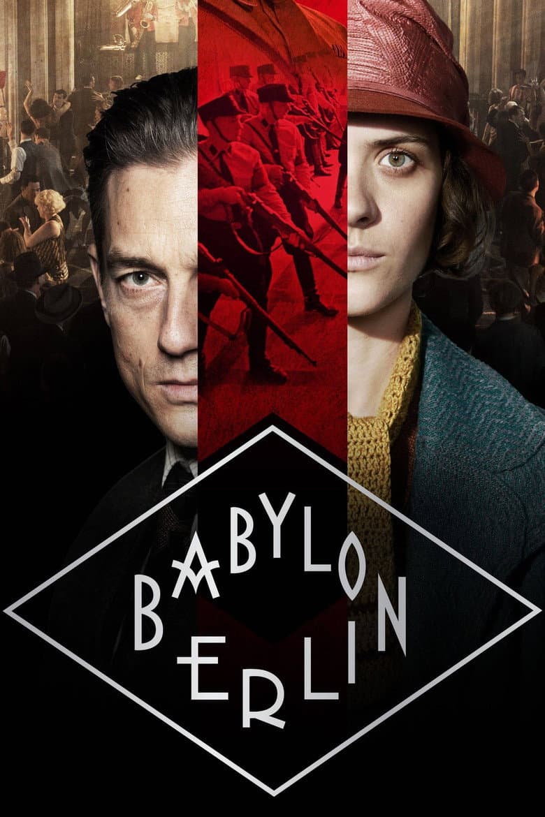 Babylon Berlin (2017) tv show - woke score, DEI themes, and editorial review on Woke or Not