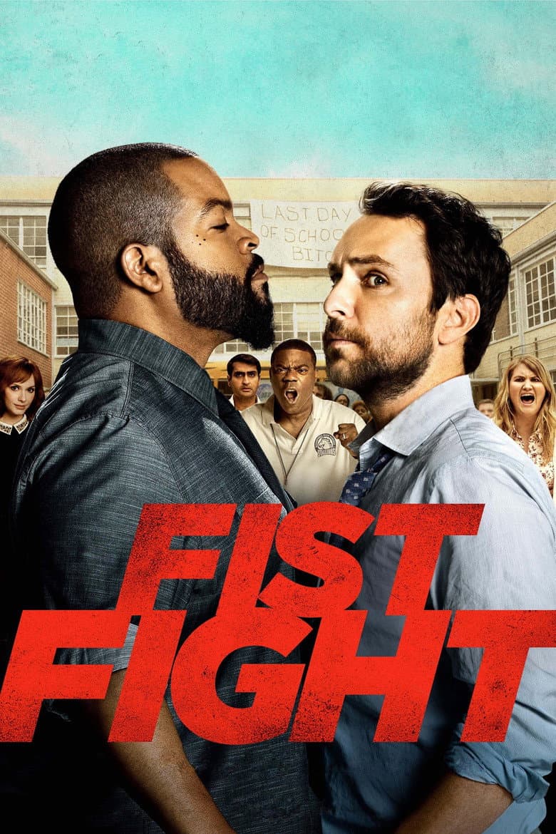 Fist Fight (2017) movie - woke score, DEI themes, and editorial review on Woke or Not
