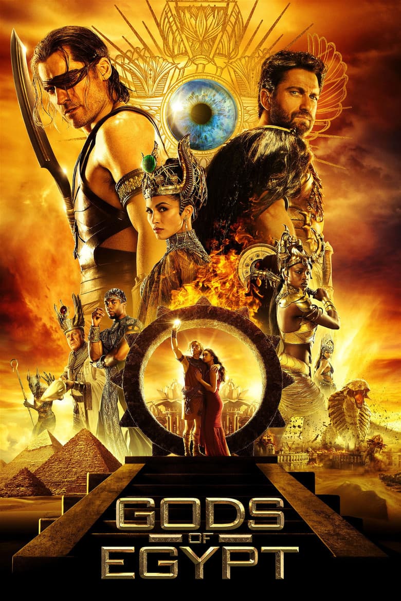 Gods of Egypt (2016) movie - woke score, DEI themes, and editorial review on Woke or Not