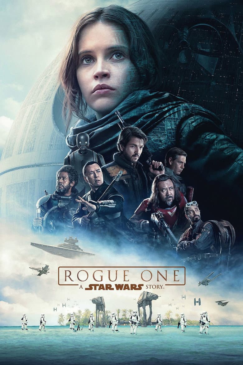 Rogue One: A Star Wars Story (2016) movie - woke score, DEI themes, and editorial review on Woke or Not