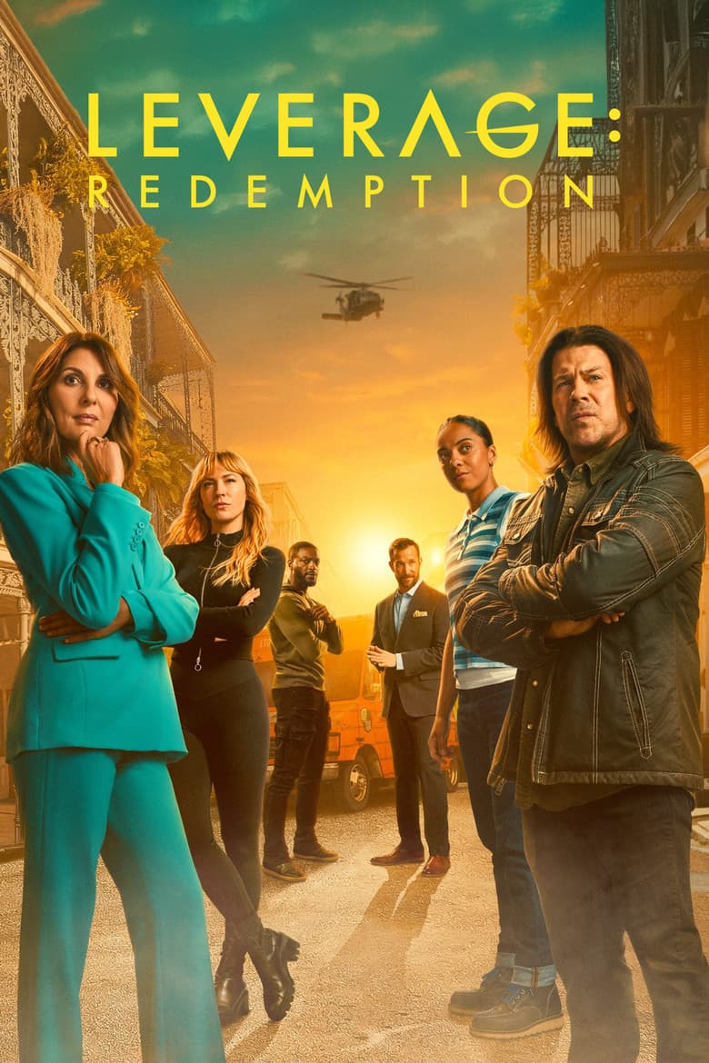 Leverage: Redemption (2021) tv show - woke score, DEI themes, and editorial review on Woke or Not