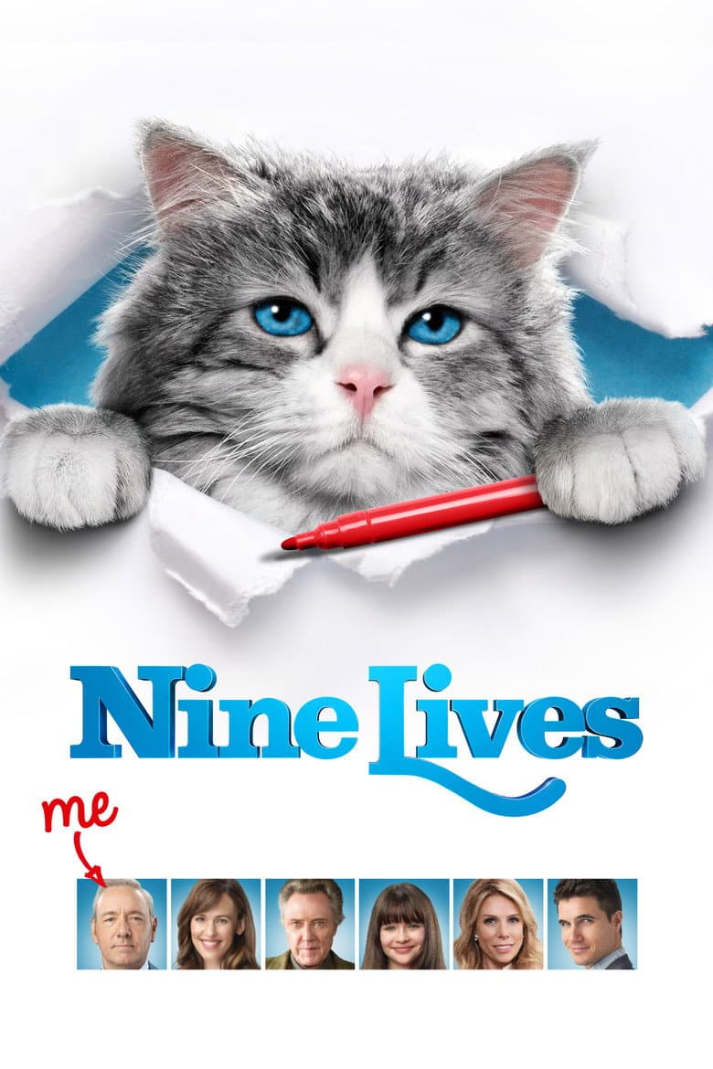 Nine Lives (2016) movie - woke score, DEI themes, and editorial review on Woke or Not