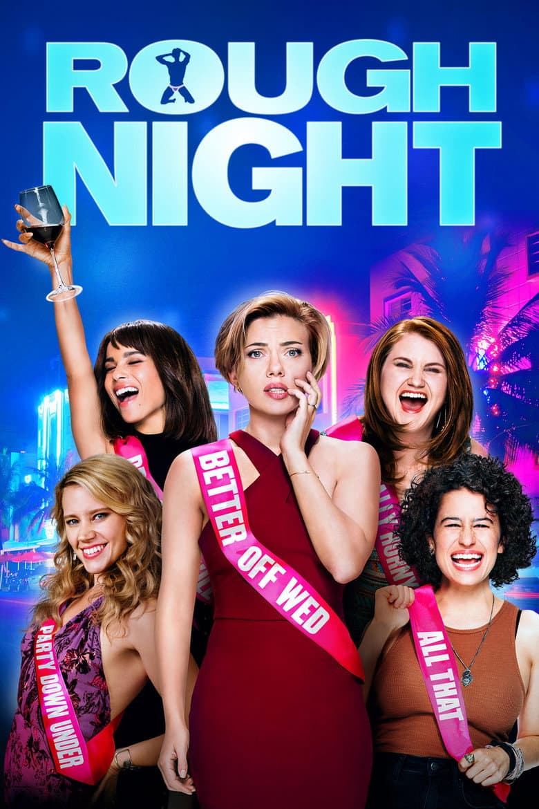 Rough Night (2017) movie - woke score, DEI themes, and editorial review on Woke or Not
