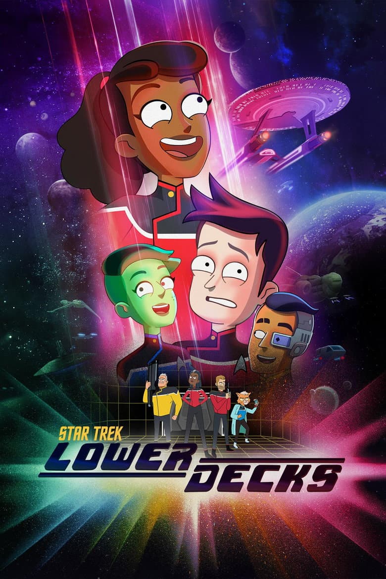 Star Trek: Lower Decks (2020) tv show - woke score, DEI themes, and editorial review on Woke or Not