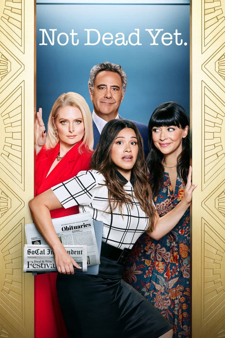 Not Dead Yet (2023) tv show - woke score, DEI themes, and editorial review on Woke or Not