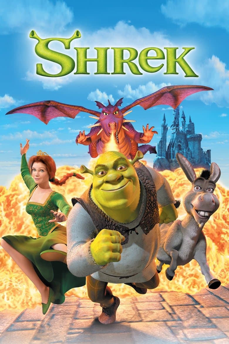 Shrek (2001) movie - woke score, DEI themes, and editorial review on Woke or Not