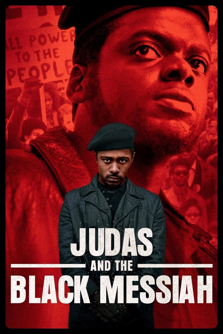 Judas and the Black Messiah (2021) movie - woke score, DEI themes, and editorial review on Woke or Not