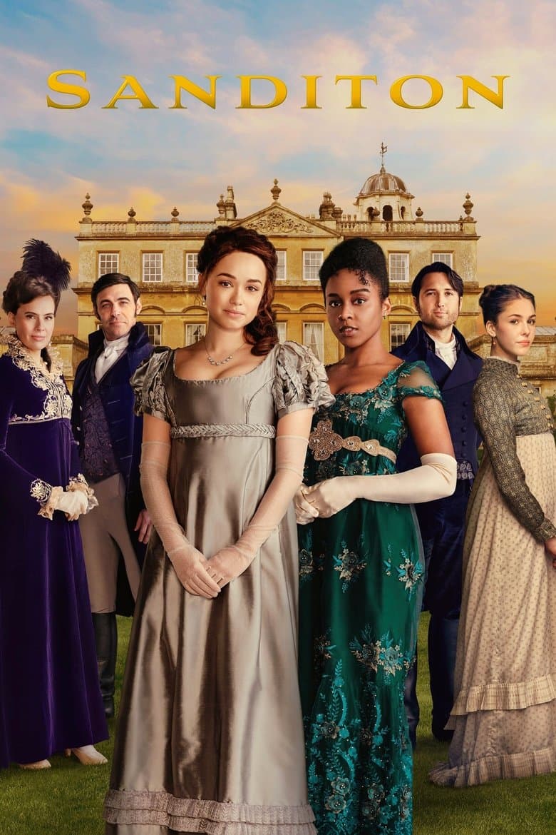 Sanditon (2019) tv show - woke score, DEI themes, and editorial review on Woke or Not