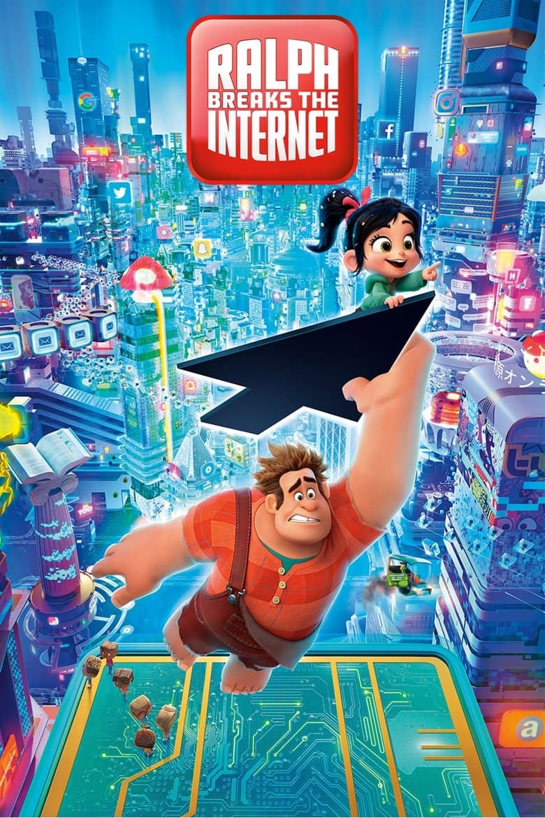 Ralph Breaks the Internet (2018) movie - woke score, DEI themes, and editorial review on Woke or Not