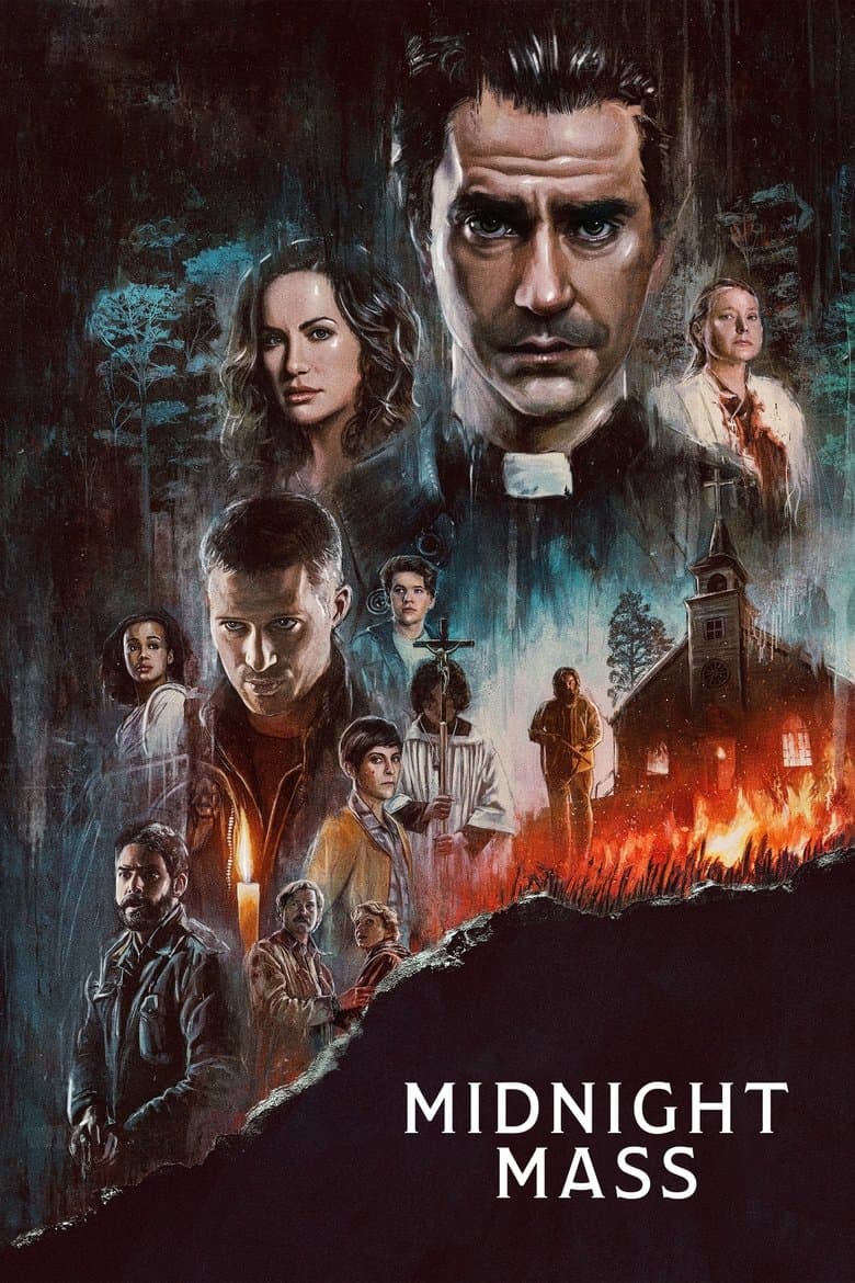 Midnight Mass (2021) tv show - woke score, DEI themes, and editorial review on Woke or Not