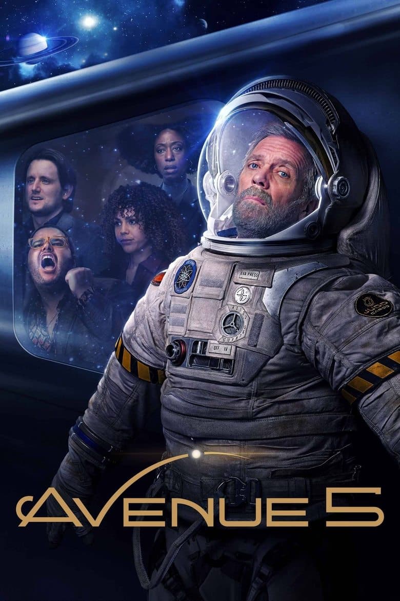 Avenue 5 (2020) tv show - woke score, DEI themes, and editorial review on Woke or Not