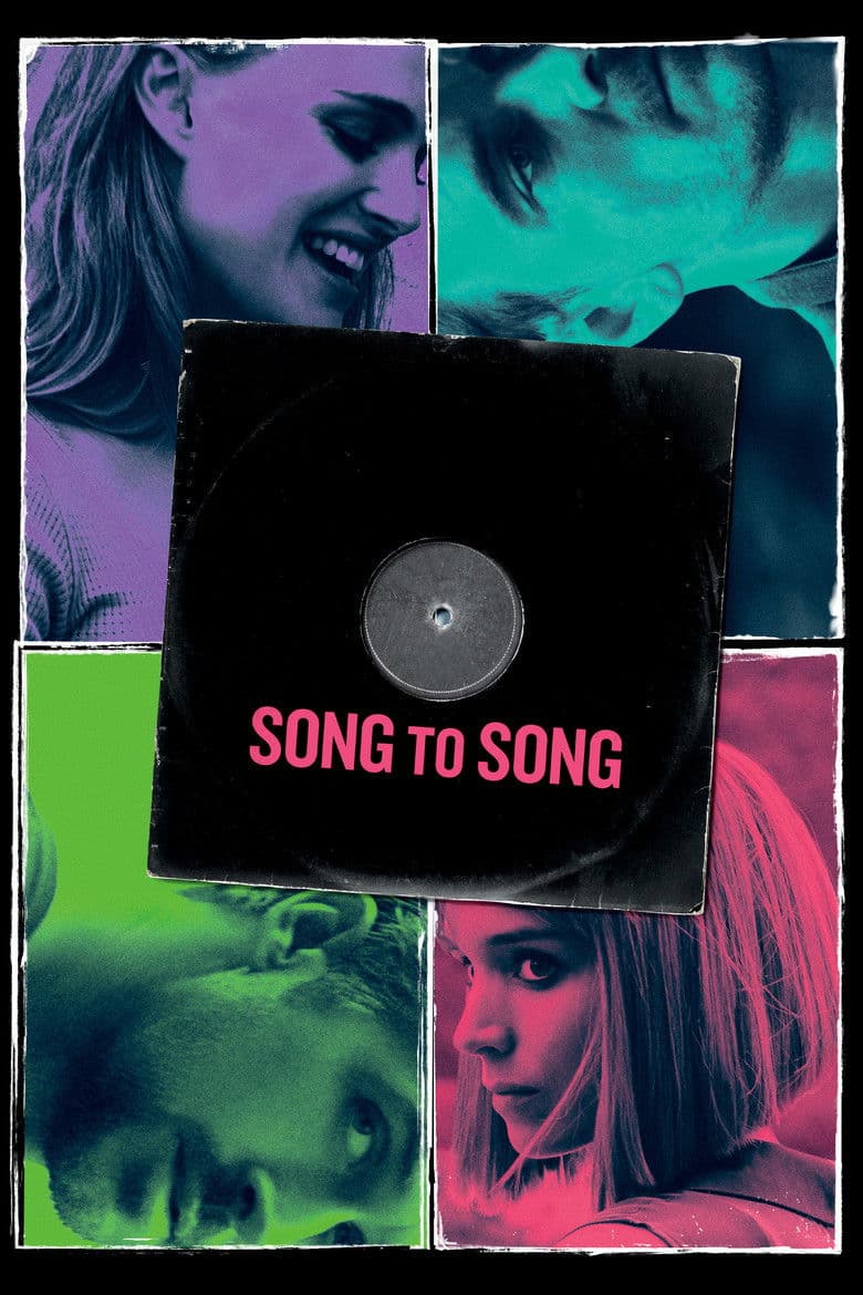 Song to Song (2017) movie - woke score, DEI themes, and editorial review on Woke or Not