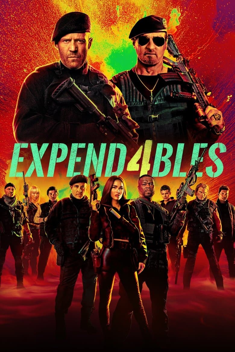 Expend4bles (2023) movie - woke score, DEI themes, and editorial review on Woke or Not