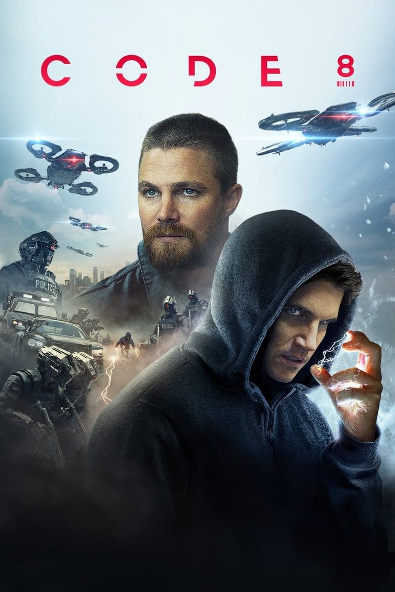 Code 8 (2019) movie - woke score, DEI themes, and editorial review on Woke or Not
