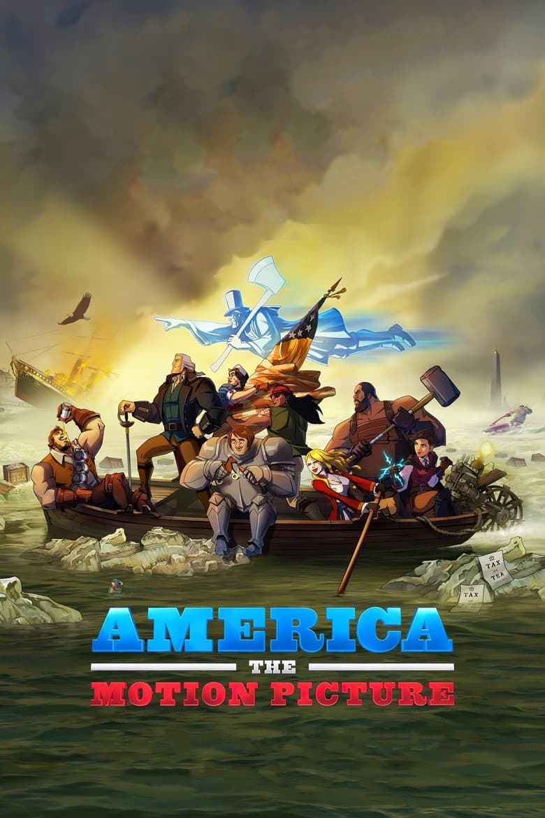 America: The Motion Picture (2021) movie - woke score, DEI themes, and editorial review on Woke or Not