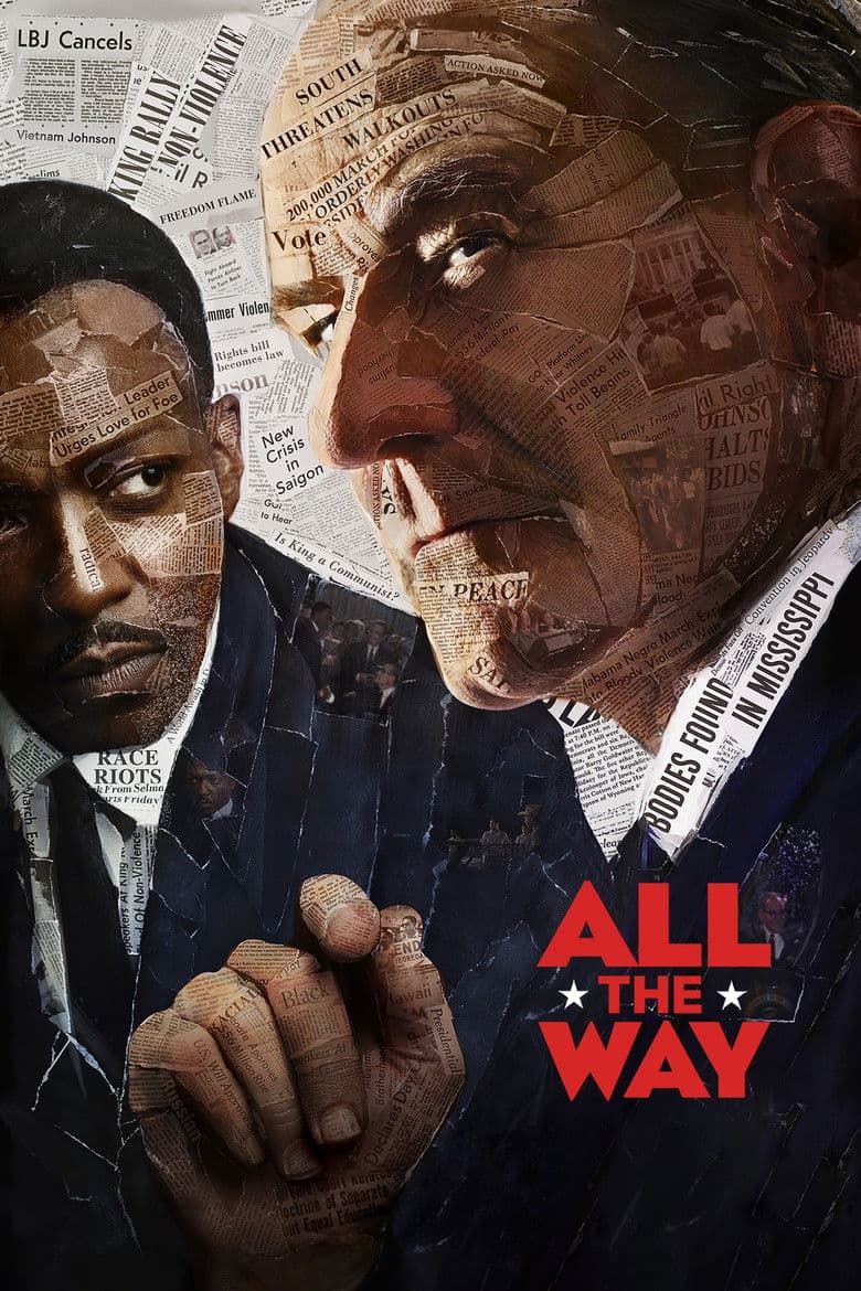 All the Way (2016) movie - woke score, DEI themes, and editorial review on Woke or Not