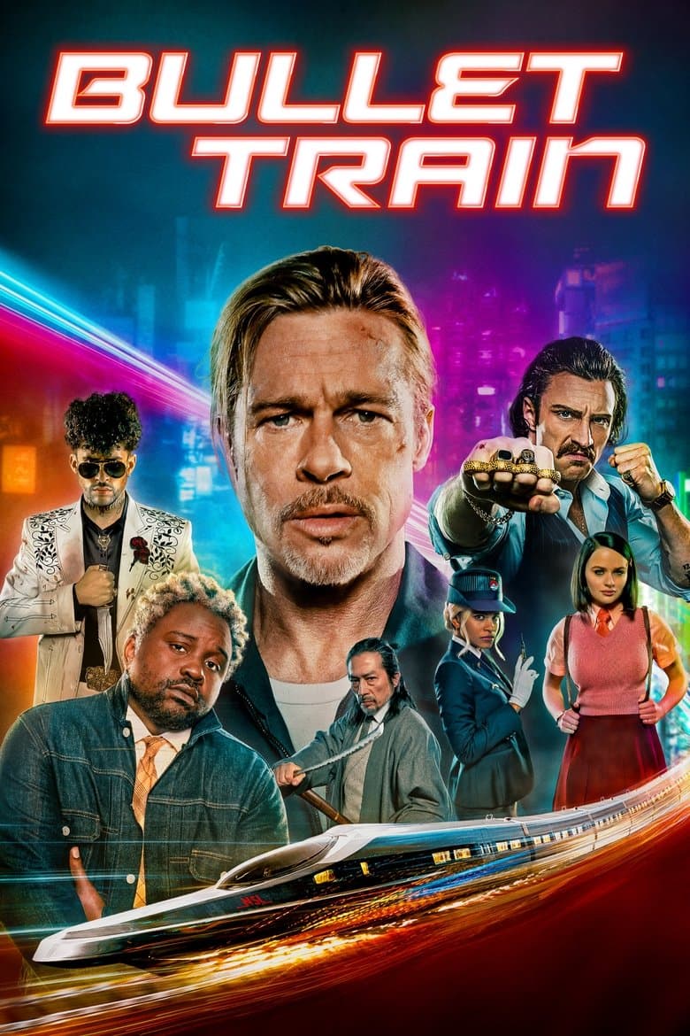 Bullet Train (2022) movie - woke score, DEI themes, and editorial review on Woke or Not