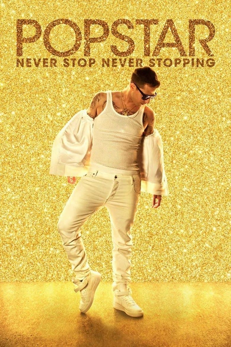 Popstar: Never Stop Never Stopping (2016) movie - woke score, DEI themes, and editorial review on Woke or Not