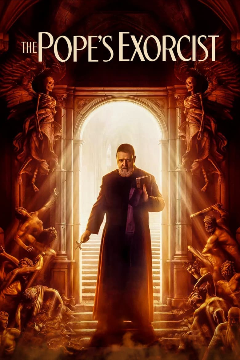 The Pope's Exorcist (2023) movie - woke score, DEI themes, and editorial review on Woke or Not