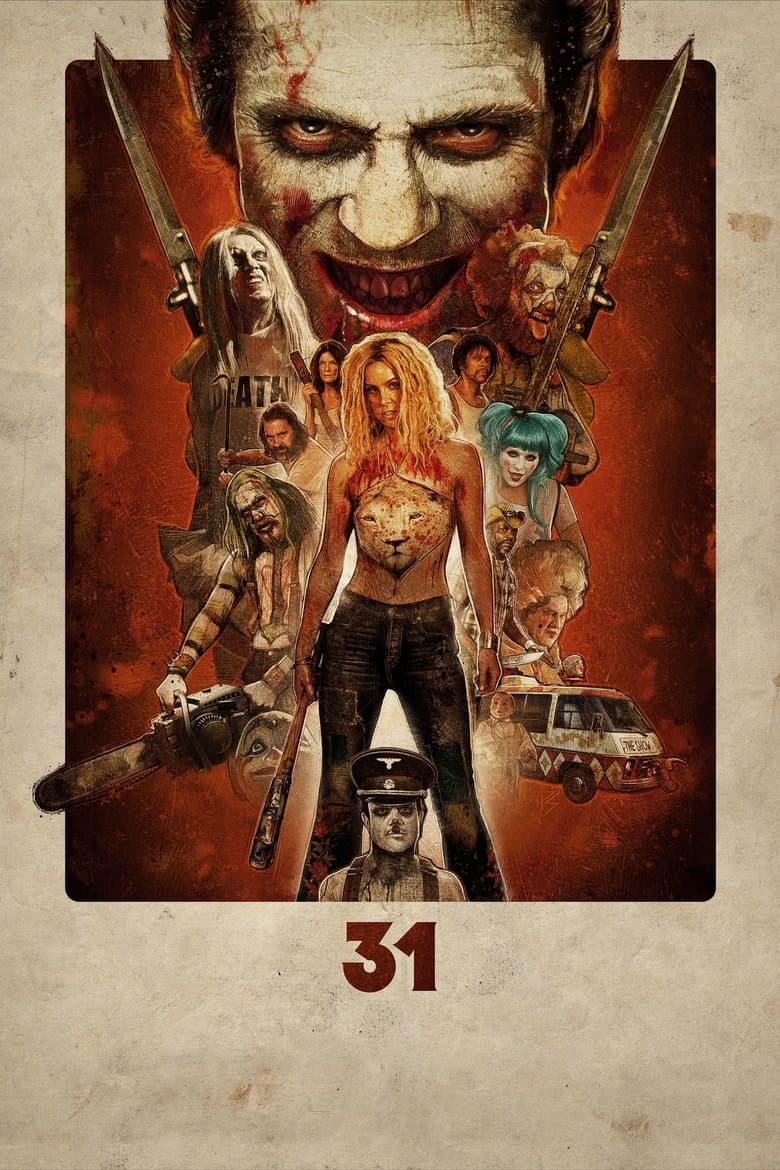 31 (2016) movie - woke score, DEI themes, and editorial review on Woke or Not