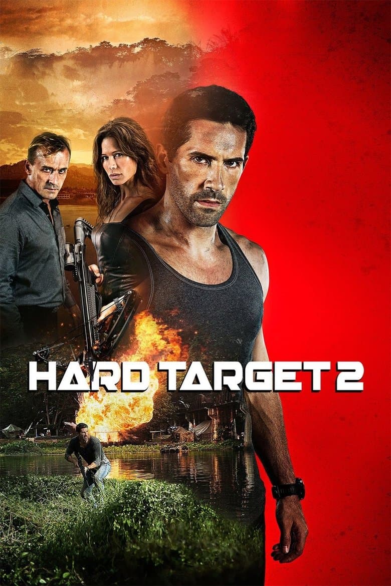Hard Target 2 (2016) movie - woke score, DEI themes, and editorial review on Woke or Not