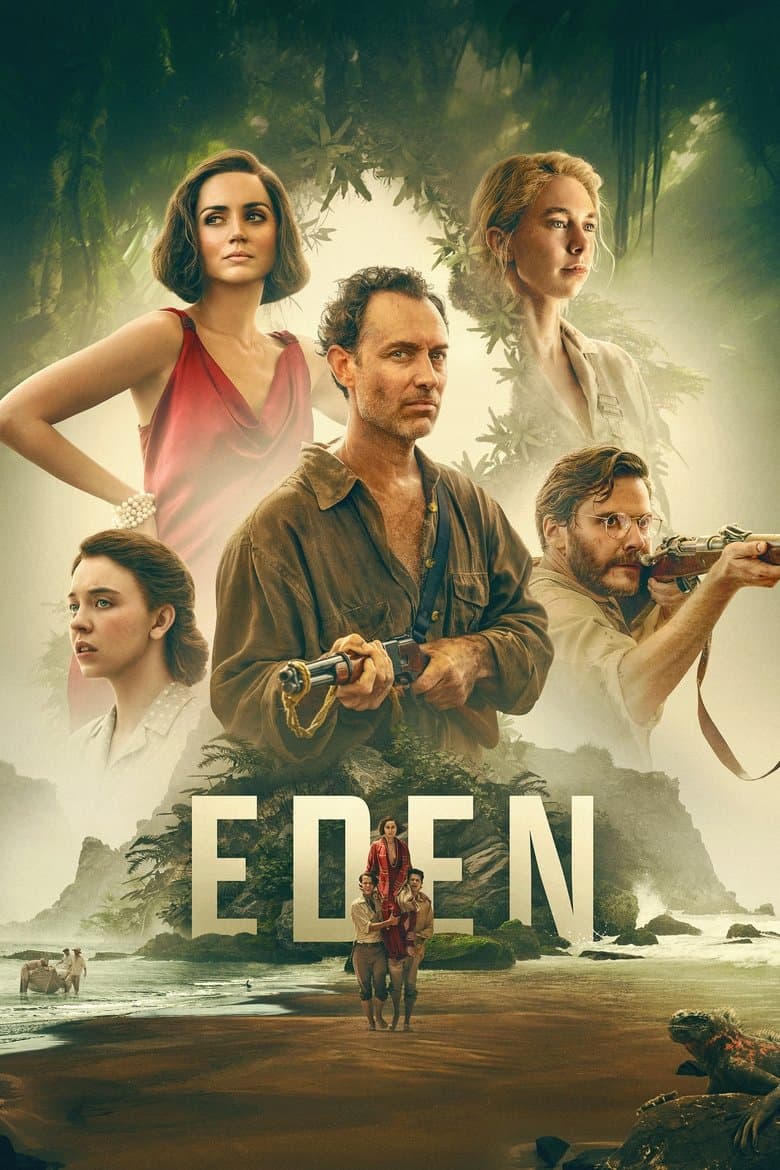 Eden (2025) movie - woke score, DEI themes, and editorial review on Woke or Not