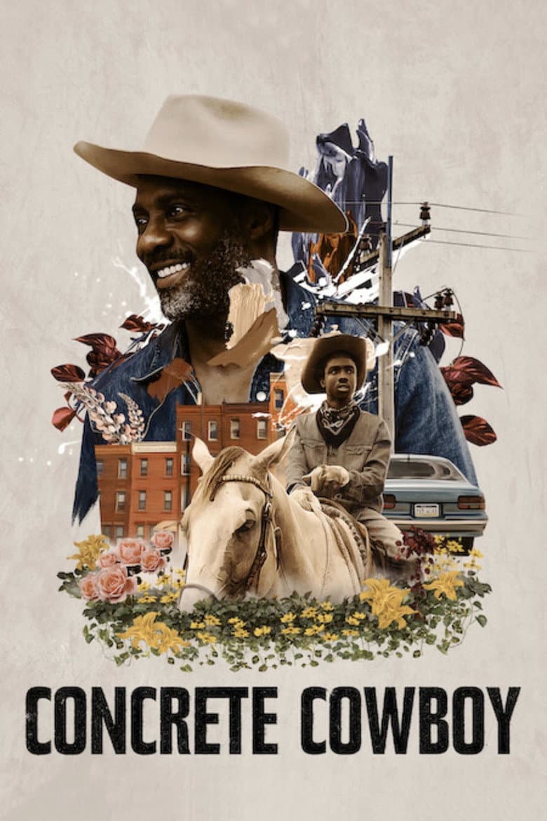 Concrete Cowboy (2020) movie - woke score, DEI themes, and editorial review on Woke or Not