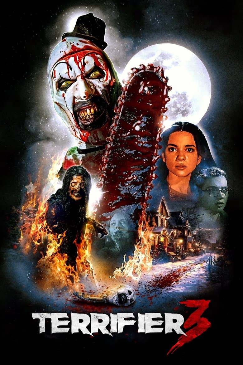 Terrifier 3 (2024) movie - woke score, DEI themes, and editorial review on Woke or Not