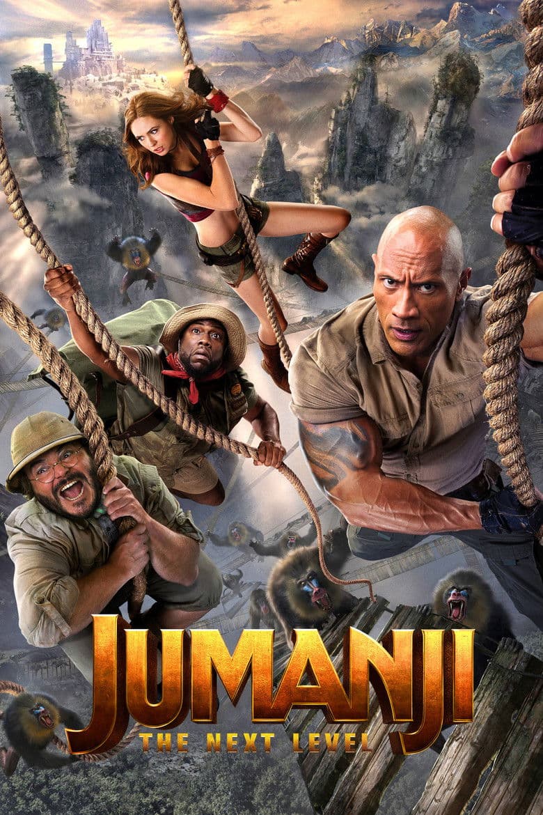 Jumanji: The Next Level (2019) movie - woke score, DEI themes, and editorial review on Woke or Not