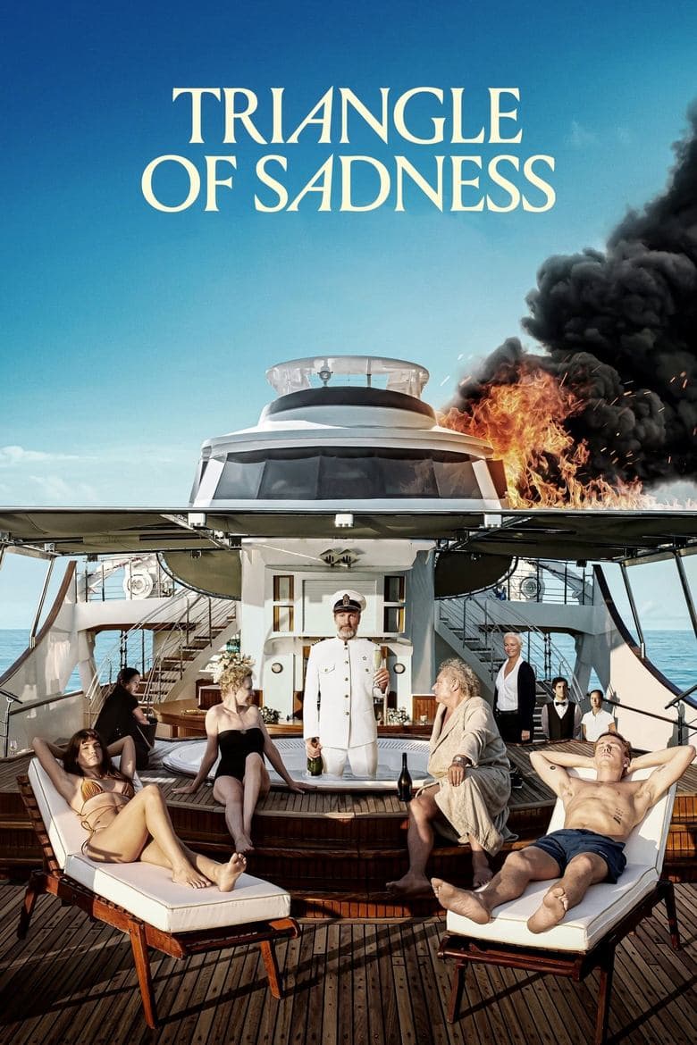 Triangle of Sadness (2022) movie - woke score, DEI themes, and editorial review on Woke or Not