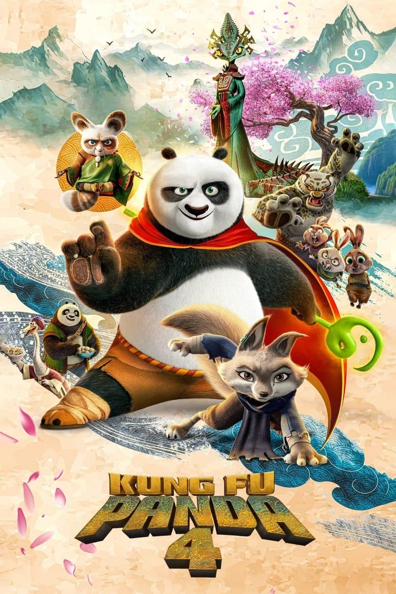 Kung Fu Panda 4 (2024) movie - woke score, DEI themes, and editorial review on Woke or Not