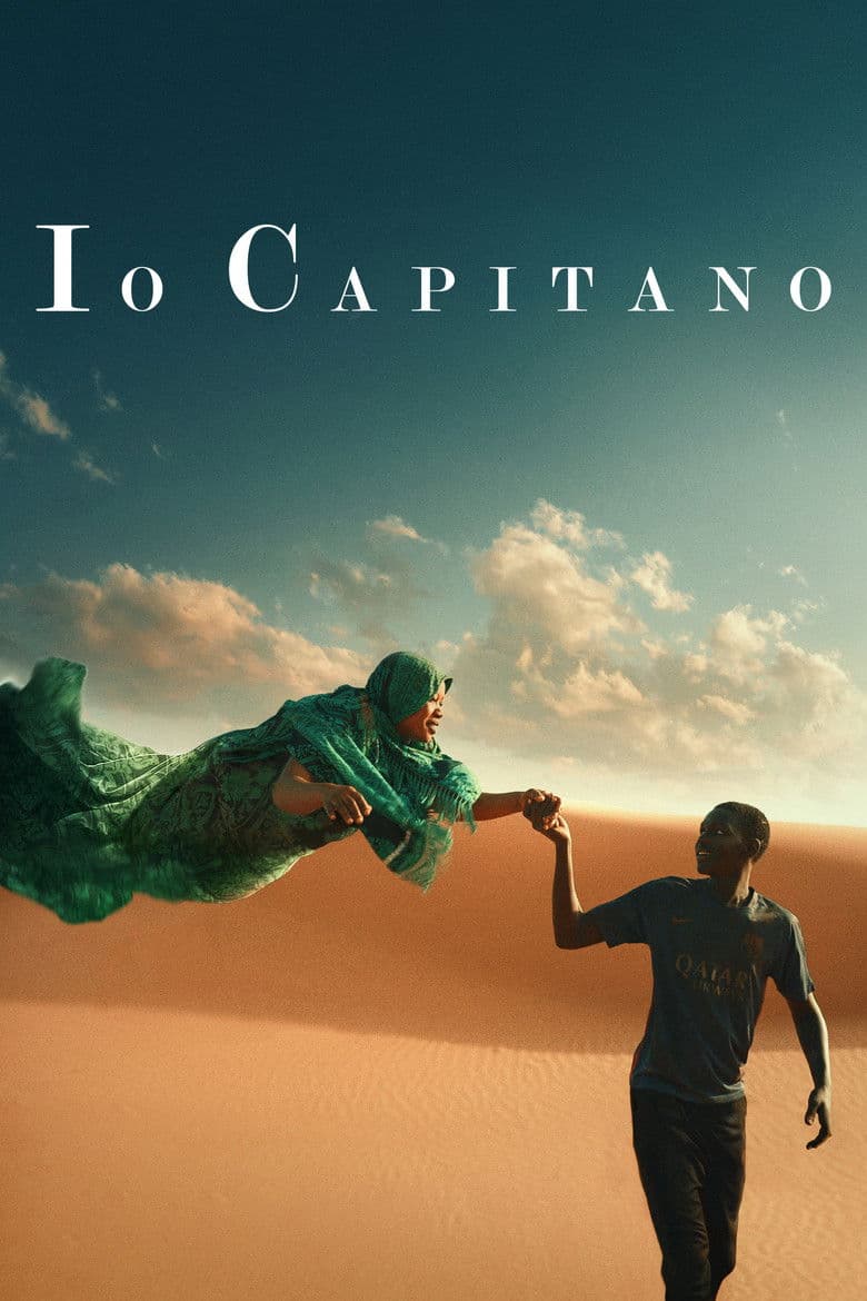 Io Capitano (2023) movie - woke score, DEI themes, and editorial review on Woke or Not