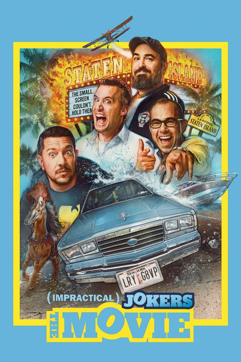 Impractical Jokers: The Movie (2020) movie - woke score, DEI themes, and editorial review on Woke or Not