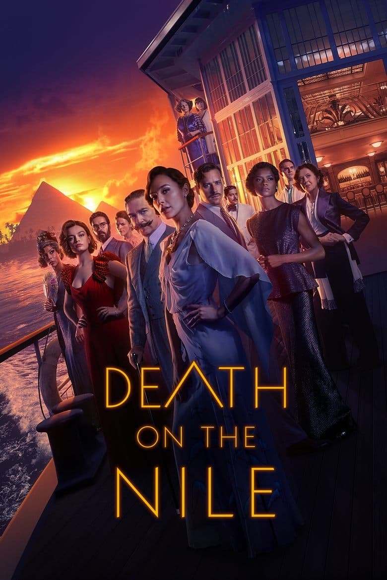 Death on the Nile (2022) movie - woke score, DEI themes, and editorial review on Woke or Not