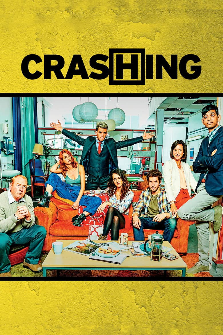 Crashing (2016) tv show - woke score, DEI themes, and editorial review on Woke or Not